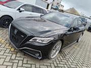 Toyota Crown 2018 Black for sale