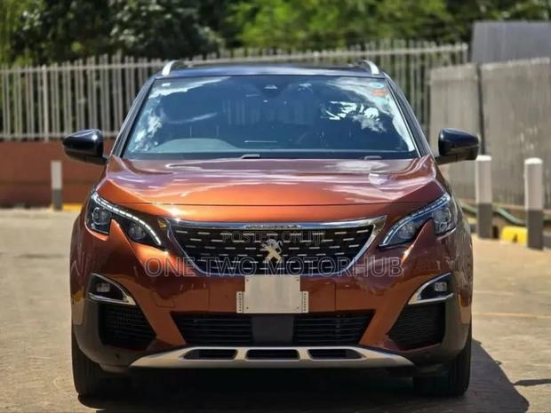 Peugeot 3008 2019 Brown