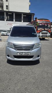 Nissan Serena 2012 Silver for sale