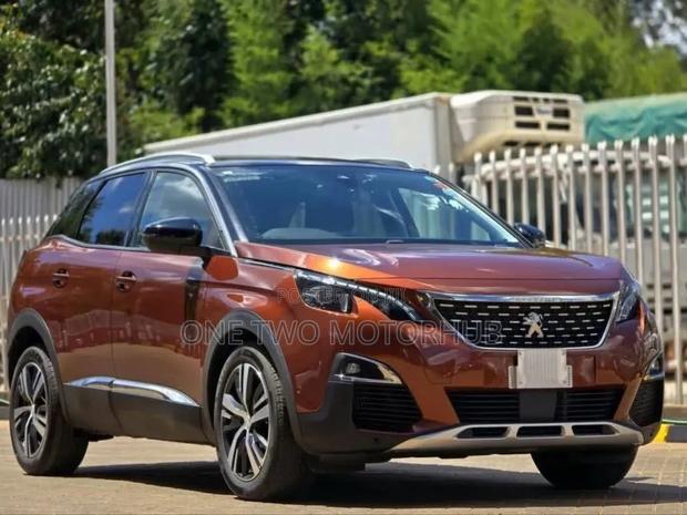 Peugeot 3008 2019 Brown