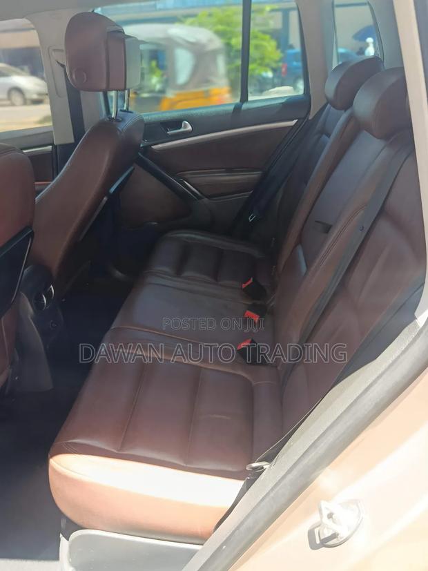 Volkswagen Tiguan 2015 Brown
