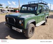 Land Rover Defender 1996 Green for sale