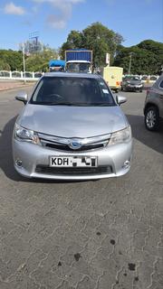 Toyota Corolla Fielder 2015 Silver for sale