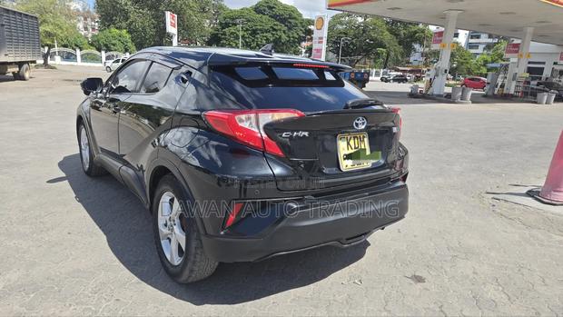 Toyota C-HR 2017 Black