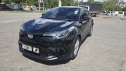 Toyota C-HR 2017 Black for sale