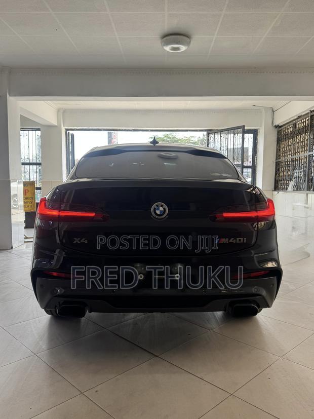 BMW X4 2020 Black