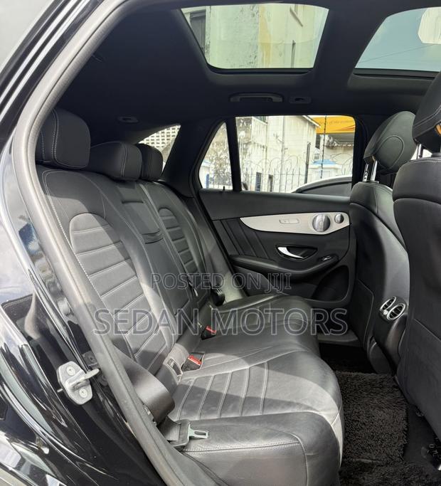Mercedes-Benz GLC-Class 2019 Black