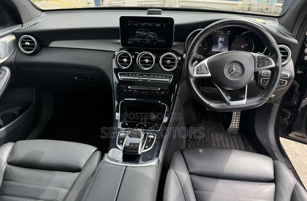 Mercedes-Benz GLC-Class 2019 Black