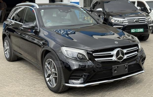 Mercedes-Benz GLC-Class 2019 Black