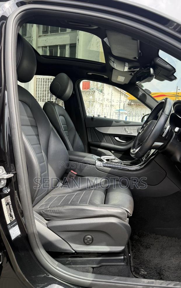 Mercedes-Benz GLC-Class 2019 Black