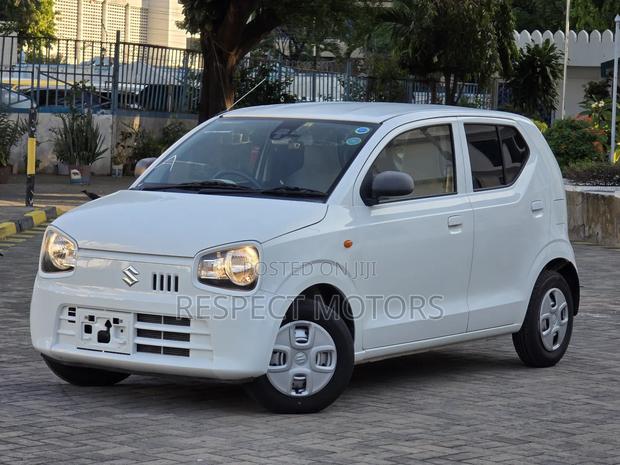Suzuki Alto 2019 White