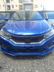 Honda Grace 2018 Blue for sale