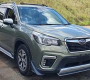 Subaru Forester 2020 Green for sale