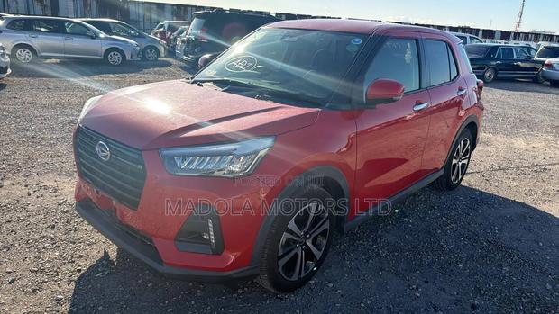 Daihatsu Rocky 2019 Red