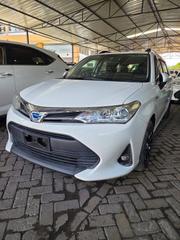 Toyota Corolla Fielder 1.5 Hybrid FWD 2019 White for sale