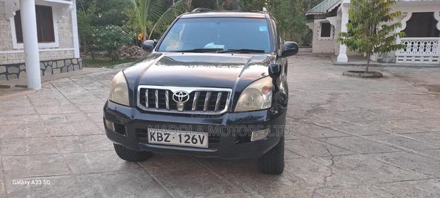 Toyota Land Cruiser Prado 3.0 D-4D 5dr 2008 Black