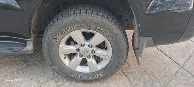 Toyota Land Cruiser Prado 3.0 D-4D 5dr 2008 Black