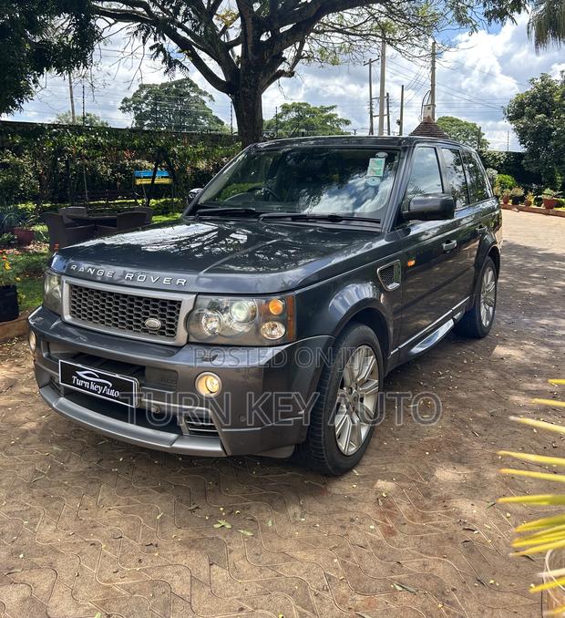 Land Rover Range Rover Sport Supercharged 4x4 (4.2L 8cyl 6A) 2006 Gray