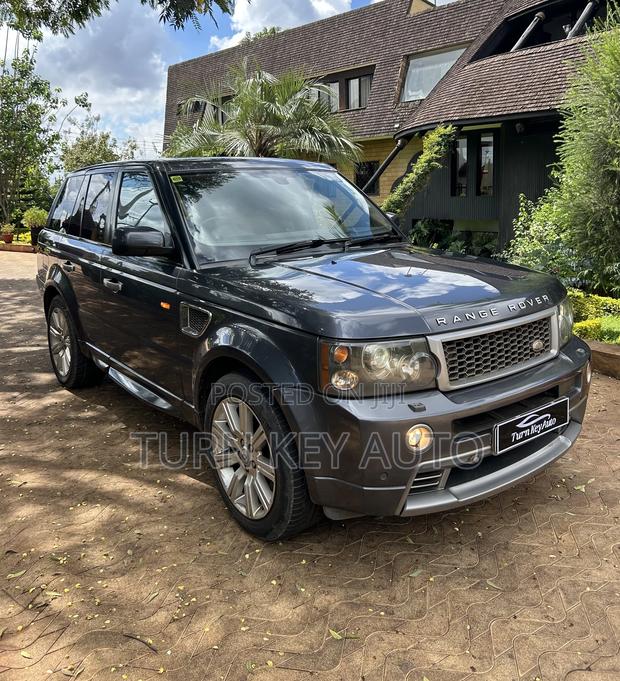 Land Rover Range Rover Sport Supercharged 4x4 (4.2L 8cyl 6A) 2006 Gray