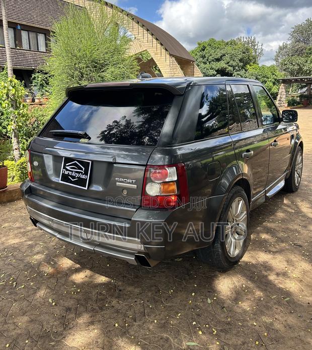 Land Rover Range Rover Sport Supercharged 4x4 (4.2L 8cyl 6A) 2006 Gray