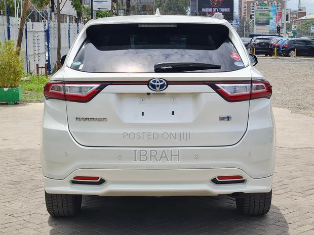 Toyota Harrier 2019 White