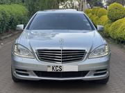 Mercedes-Benz S-Class 2011 Silver for sale
