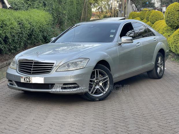 Mercedes-Benz S-Class 2011 Silver