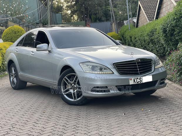 Mercedes-Benz S-Class 2011 Silver