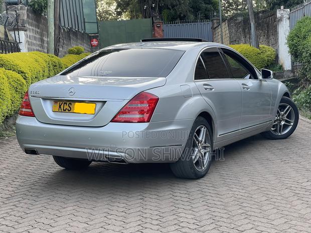 Mercedes-Benz S-Class 2011 Silver