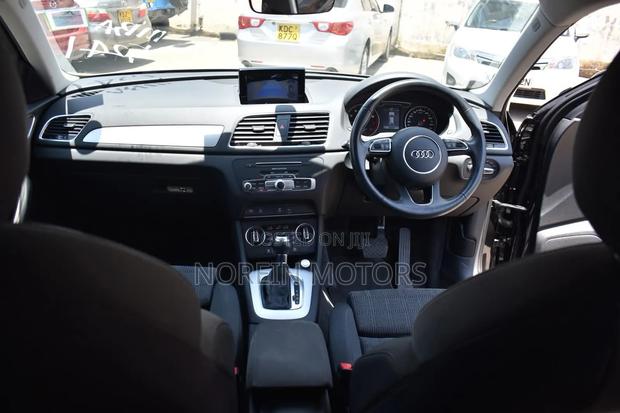Audi Q3 2019 Matt Black
