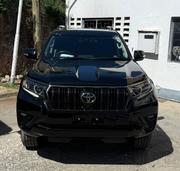Toyota Land Cruiser Prado 2019 Black for sale