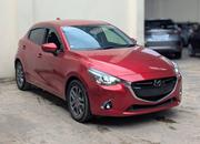Mazda Demio 2019 Burgundy for sale