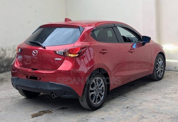 Mazda Demio 2019 Burgundy