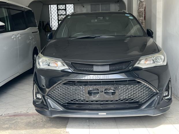 Toyota Corolla Fielder 2020 Matt Black
