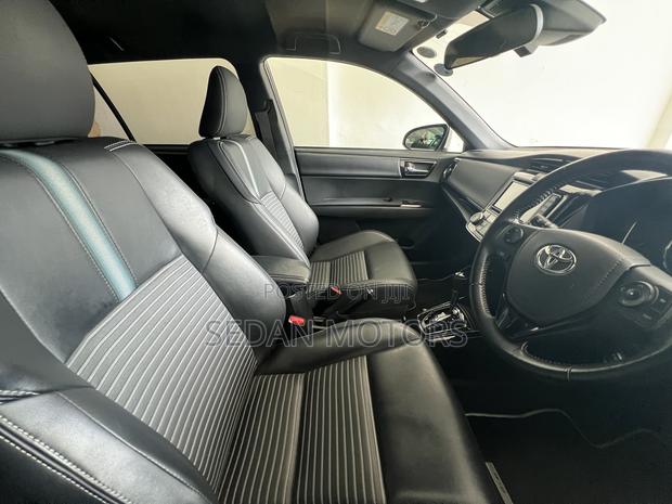 Toyota Corolla Fielder 2020 Matt Black