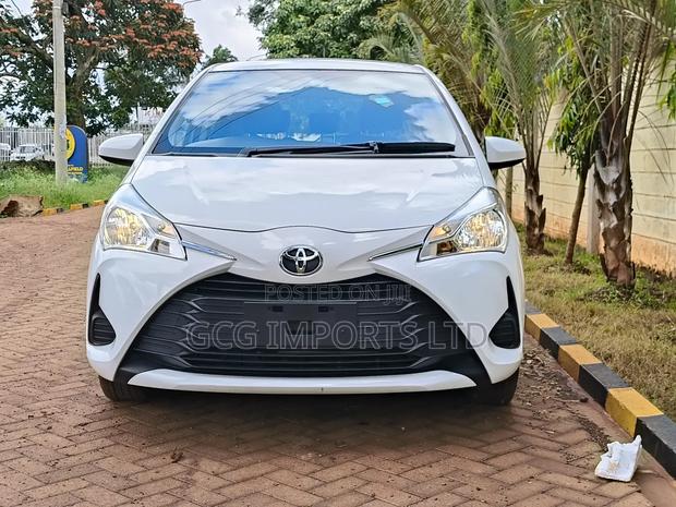 Toyota Yaris 2020 White