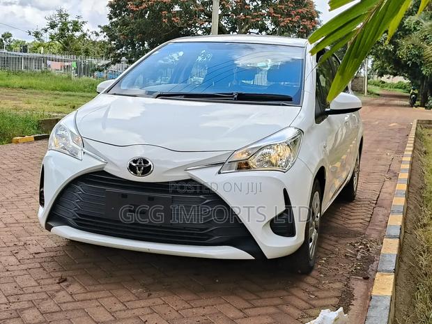 Toyota Yaris 2020 White