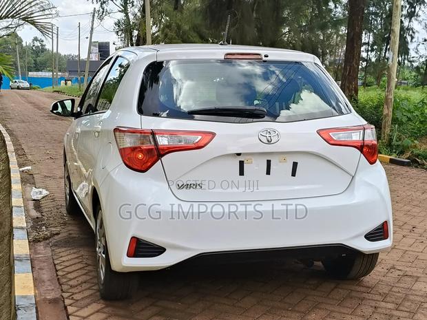 Toyota Yaris 2020 White