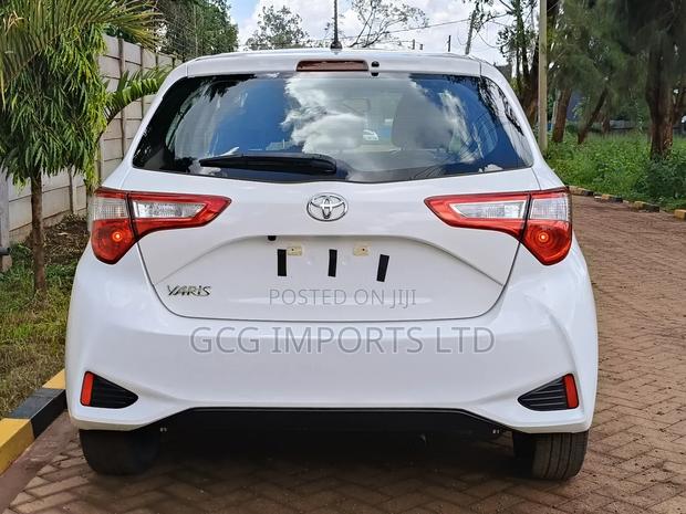 Toyota Yaris 2020 White