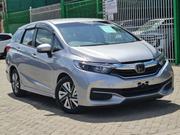 Honda Fit Shuttle 2019 Silver for sale