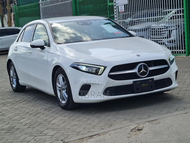 Mercedes-Benz A-Class 2019 White