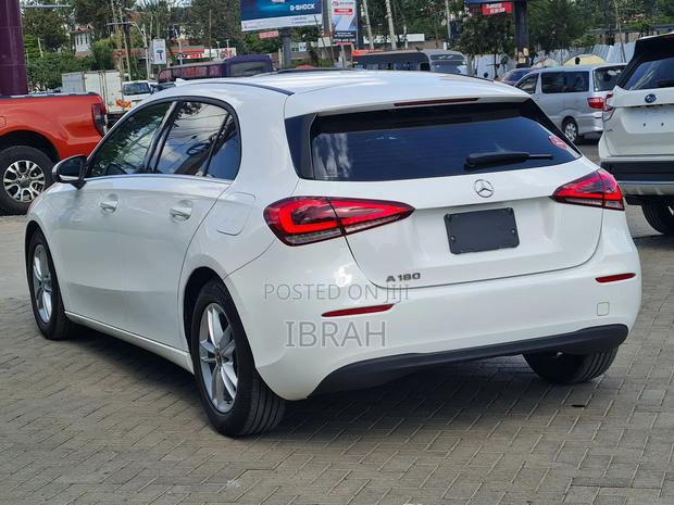 Mercedes-Benz A-Class 2019 White