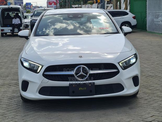 Mercedes-Benz A-Class 2019 White