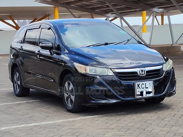 Honda Stream 2010 Black