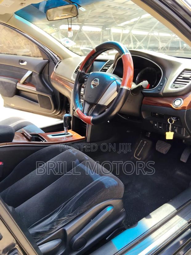 Nissan Teana 2012 Black
