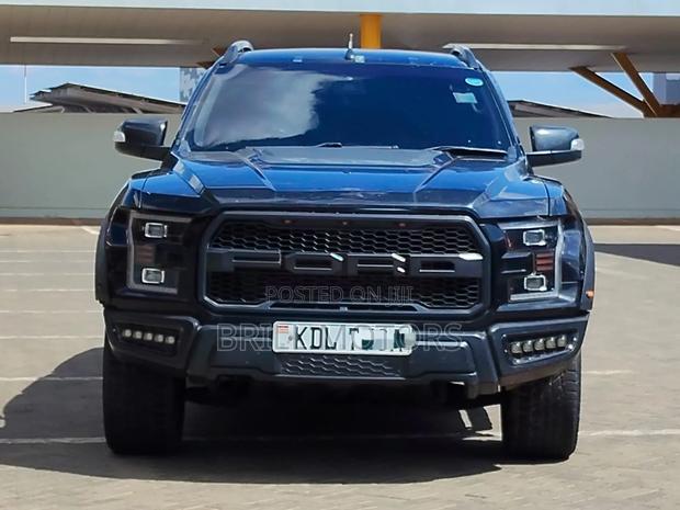 Ford Ranger 2015 Black