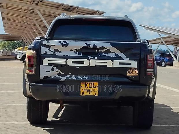 Ford Ranger 2015 Black