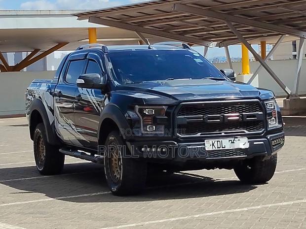 Ford Ranger 2015 Black