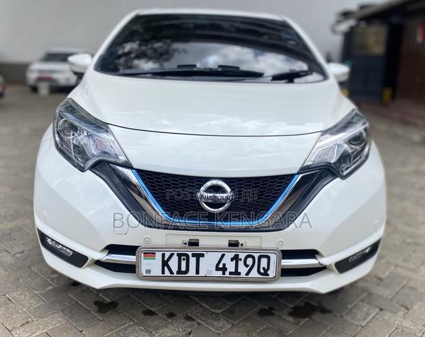Nissan Note 1.2 Hybrid 2018 White