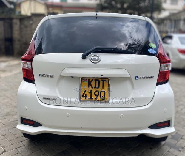 Nissan Note 1.2 Hybrid 2018 White